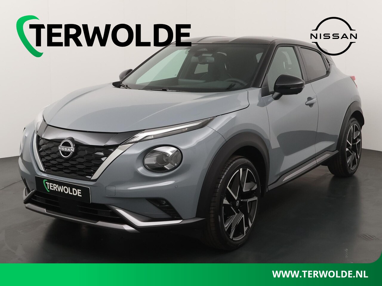 Nissan Juke - 1.6 Hybrid N-Design | €7.250 korting | Technology pack | Interieur pakket | Cold pack ligh - AutoWereld.nl