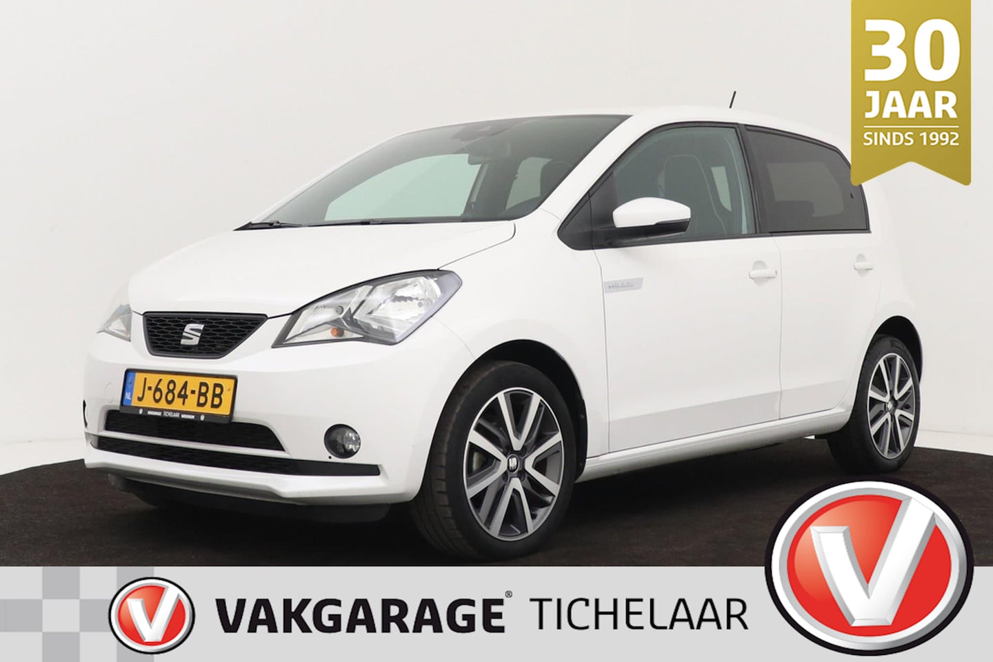 Seat Mii Electric - Electric Plus FR-Line | Org NL | Cruise Control | Climate Control | Telefoonhouder | - AutoWereld.nl