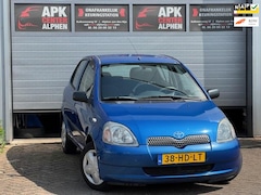 Toyota Yaris - 1.3-16V VVT-i Sol AUTOMAAT AIRCO