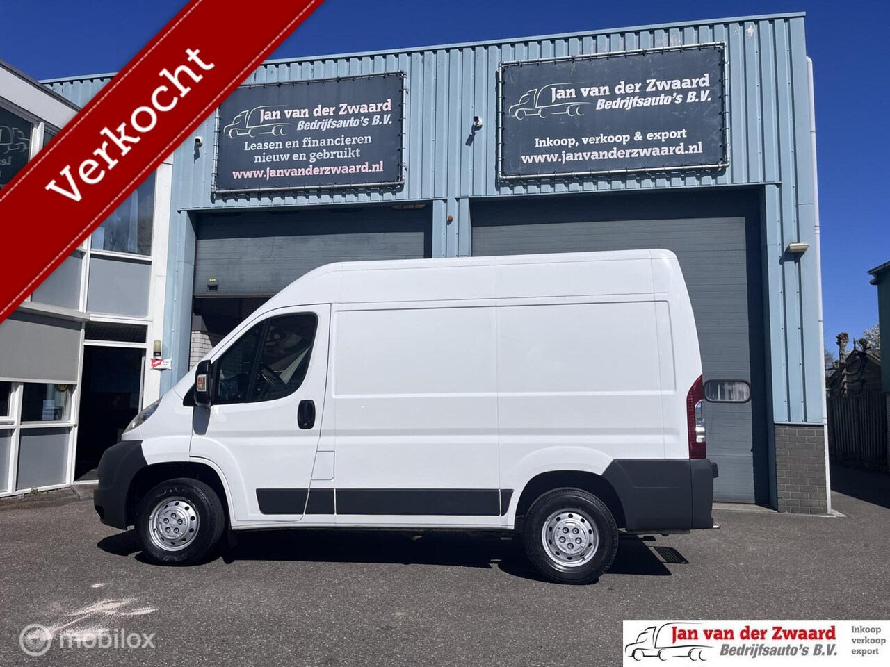 Peugeot Boxer - Bestel 333 2.2 HDI L1H2 - AutoWereld.nl