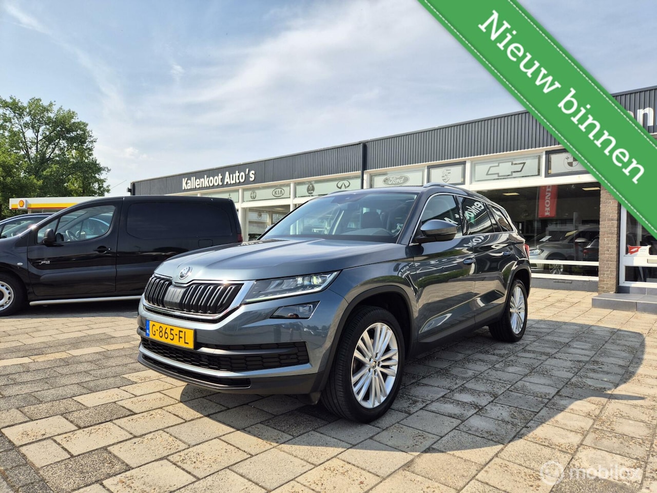 Skoda Kodiaq - 1.5 TSI Business Edition 7p. 1.5 TSI Business Edition 7p. Pano, Matrix LED - AutoWereld.nl