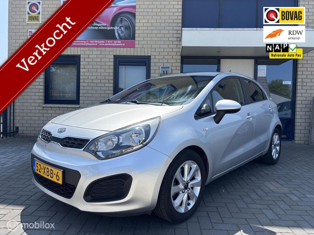 Kia Rio - 1.4 CVVT Comfort Pack Automaat - AutoWereld.nl