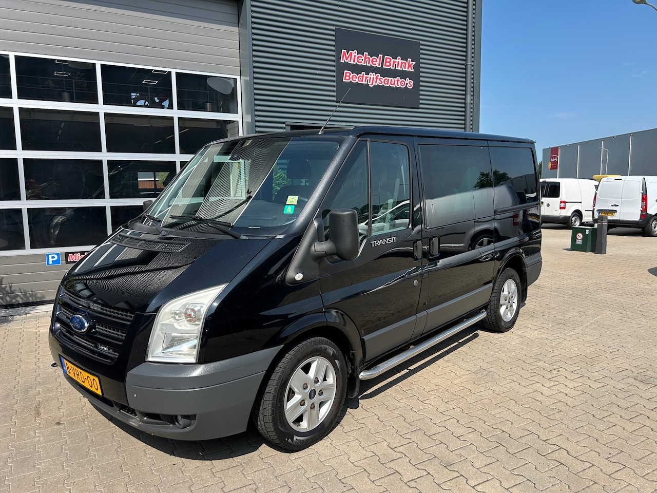 Ford Transit - 260S 2.2 TDCI DC Limited Edition 260S 2.2 TDCI DC Limited Edition - AutoWereld.nl
