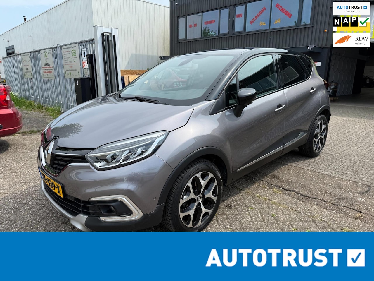 Renault Captur - 1.2 TCe Intens 1.2 TCe Intens - AutoWereld.nl