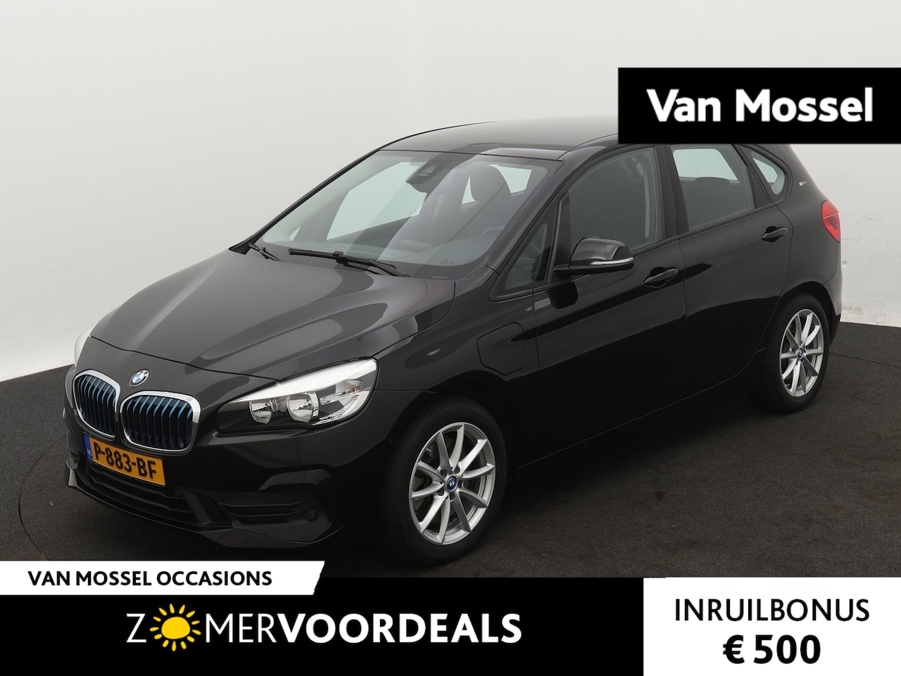 BMW 2-serie Active Tourer - 225xe iPerformance Executive | Automaat | LMV | Navigatie | Parkeer sensoren | Climate con - AutoWereld.nl