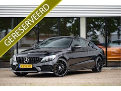 Mercedes-Benz C-klasse Coupé - 180 Edition 1 | AMG Line | 19" | LED | Ambienteverl. | Navi | Camera | Park Assist