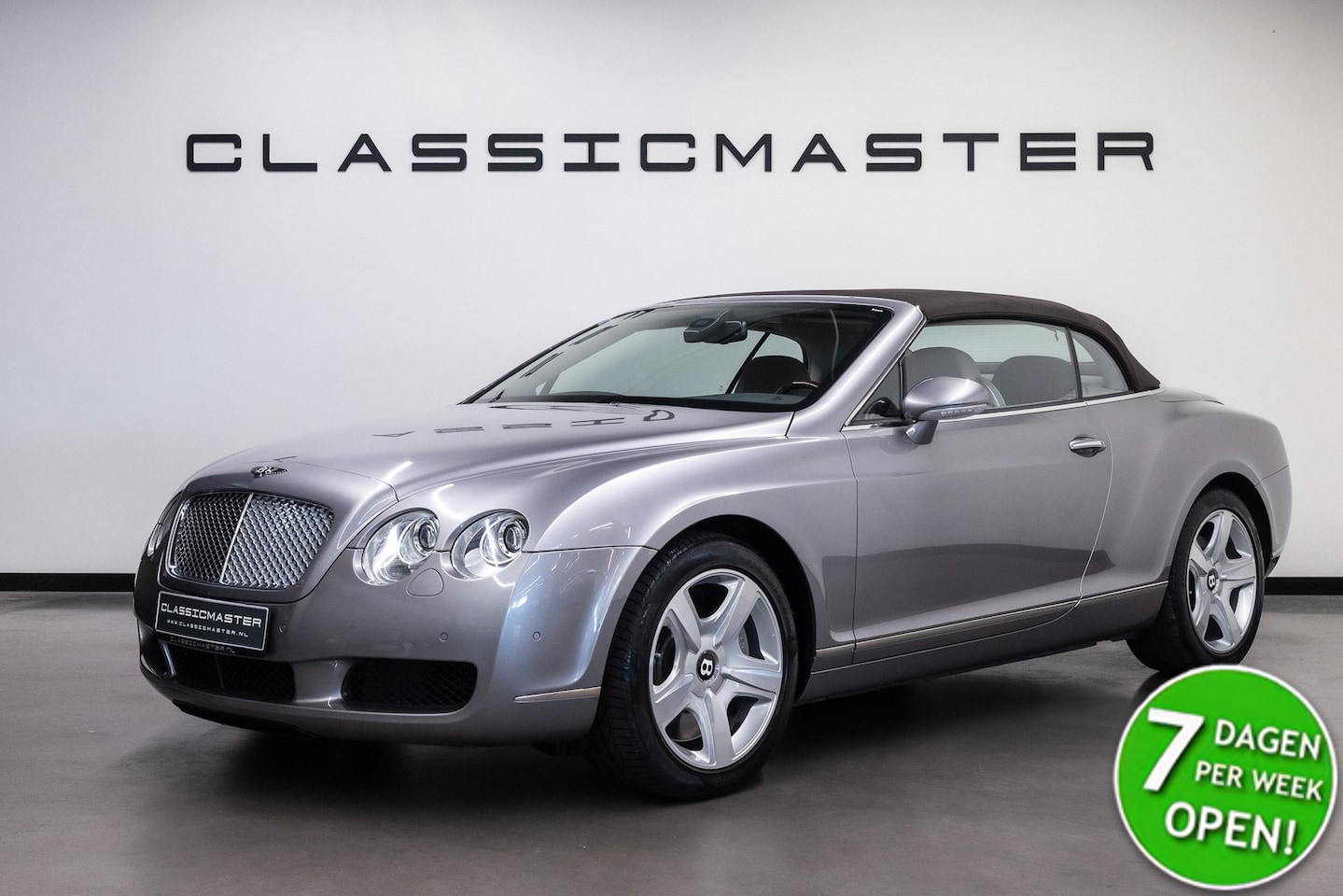 Bentley Continental GTC - 6.0 W12 Btw auto, Fiscale waarde € 22.000,- (€ 49.545,45 Ex B.T.W) DEALER AUTO Dealer auto - AutoWereld.nl