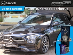 Mercedes-Benz C-klasse Estate - 180 AMG Line Panoramadak | Navigatie | 360 camera | Memory Seats | Trekhaak | Automaat