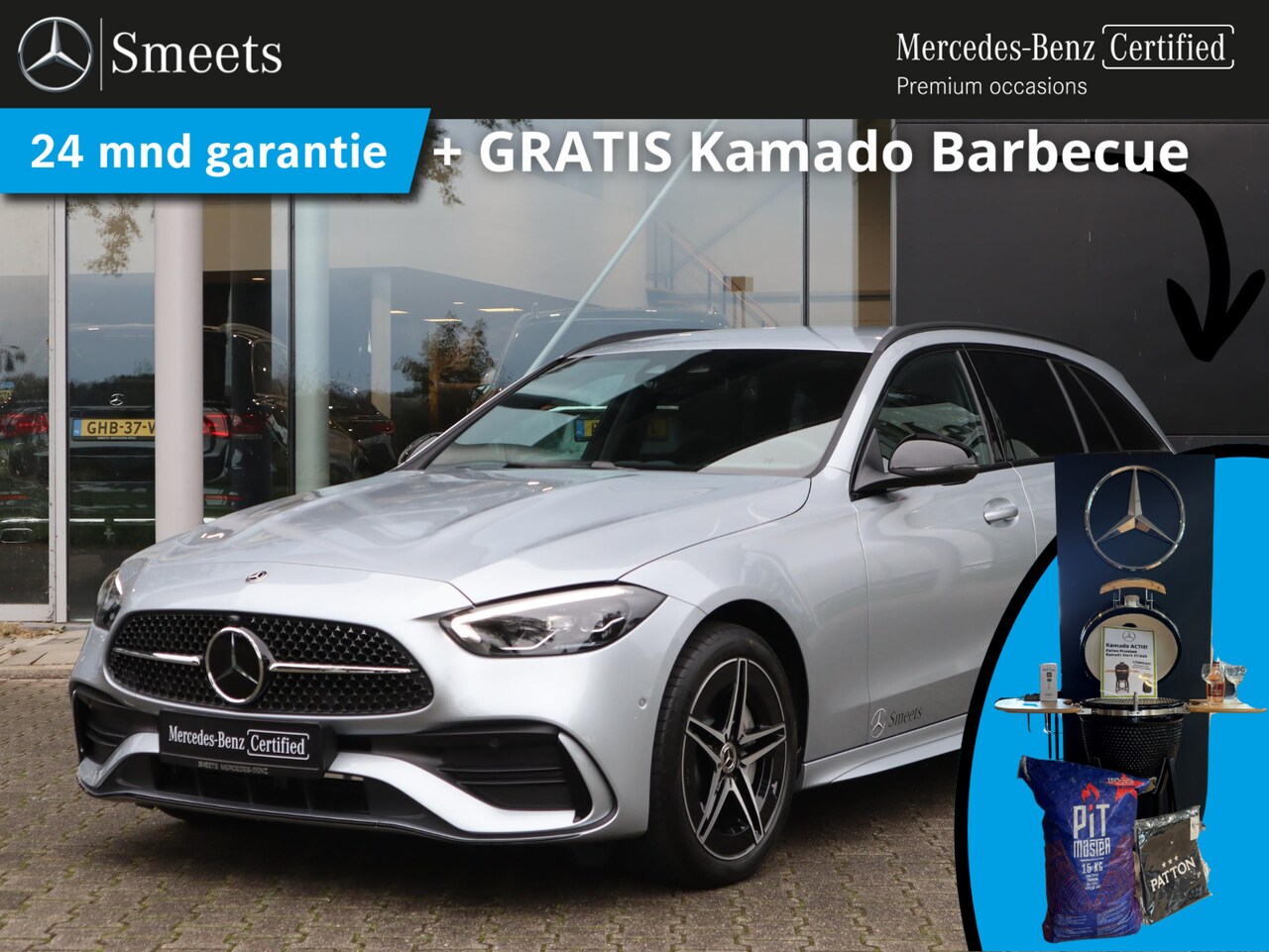 Mercedes-Benz C-klasse Estate - 300 e Star Edition AMG Line 300 e Star Edition AMG Line - AutoWereld.nl
