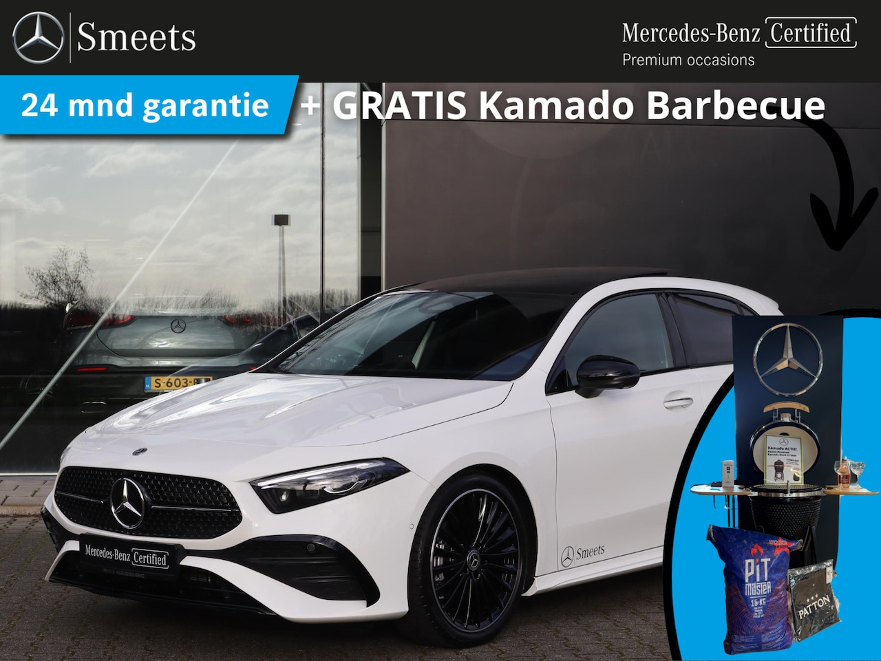 Mercedes-Benz A-klasse - 180 Star Edition AMG Line Plus | Panoramadak | Navigatie | 360 camera | Keyless Entry | Do - AutoWereld.nl