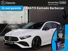 Mercedes-Benz A-klasse - 180 Star Edition AMG Line Plus | Panoramadak | Navigatie | 360 camera | Keyless Entry | Do