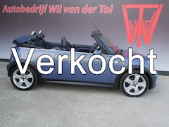 MINI Cabrio - 1.6 COOPER S CHILI | XENON | LEER | H&K | 2e EIG | NETJES | NIEUWE APK