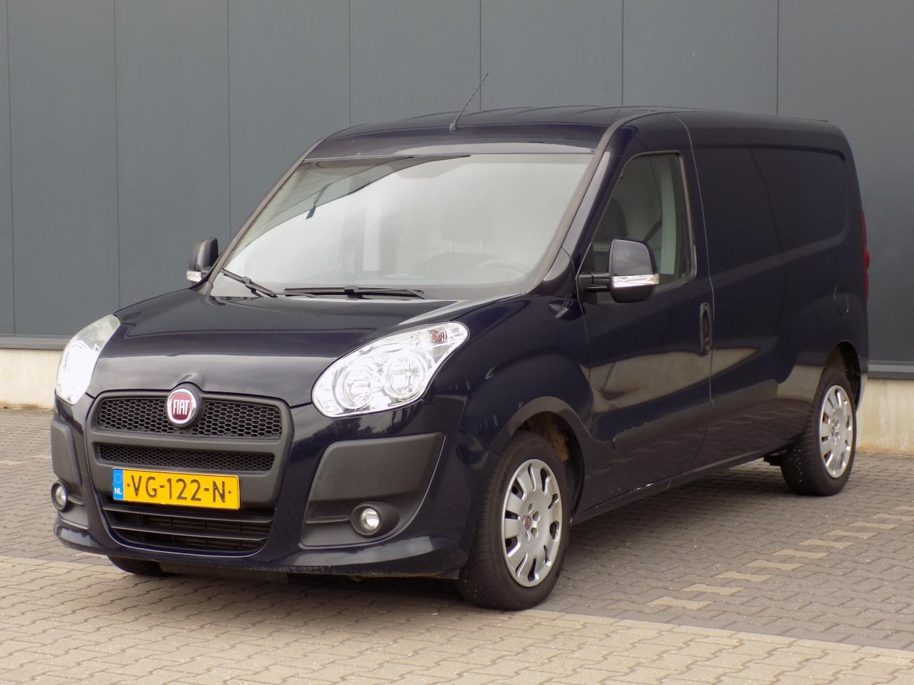 Fiat Doblò Cargo - 1.3 MultiJet SX Maxi Airco - AutoWereld.nl