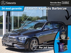 Mercedes-Benz C-klasse Estate - 300 e Business Solution AMG | Panoramadak | Memory Seats | Dodehoekassistent | Trekhaak |