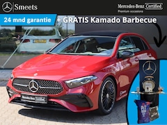 Mercedes-Benz A-klasse - 180 Star Edition AMG Line Plus Multispaak | Dodehoekassistent | Navigatie | Panoramadak |