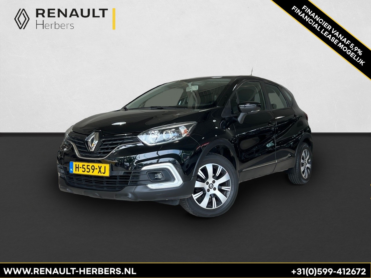 Renault Captur - 0.9 TCe Zen AIRCO / NAVI / TREKHAAK - AutoWereld.nl