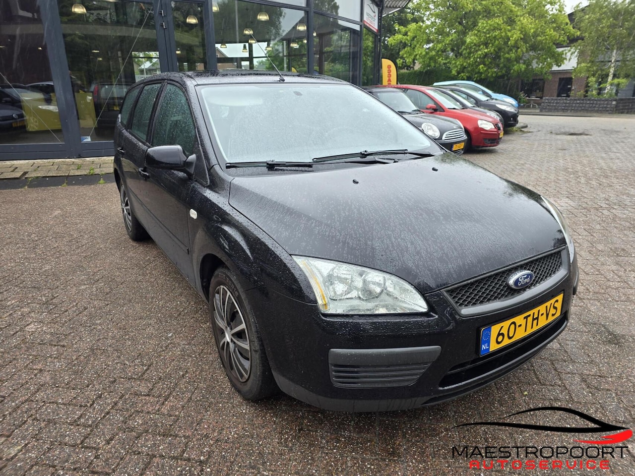 Ford Focus Wagon - 1.6-16V Trend 1.6-16V Trend - AutoWereld.nl