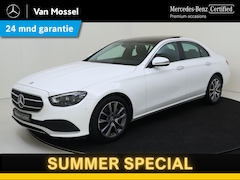 Mercedes-Benz E-klasse - 300 e Business Solution Luxury / Stoelverwarming / 360Graden-Camera / Panorama-schuifdak