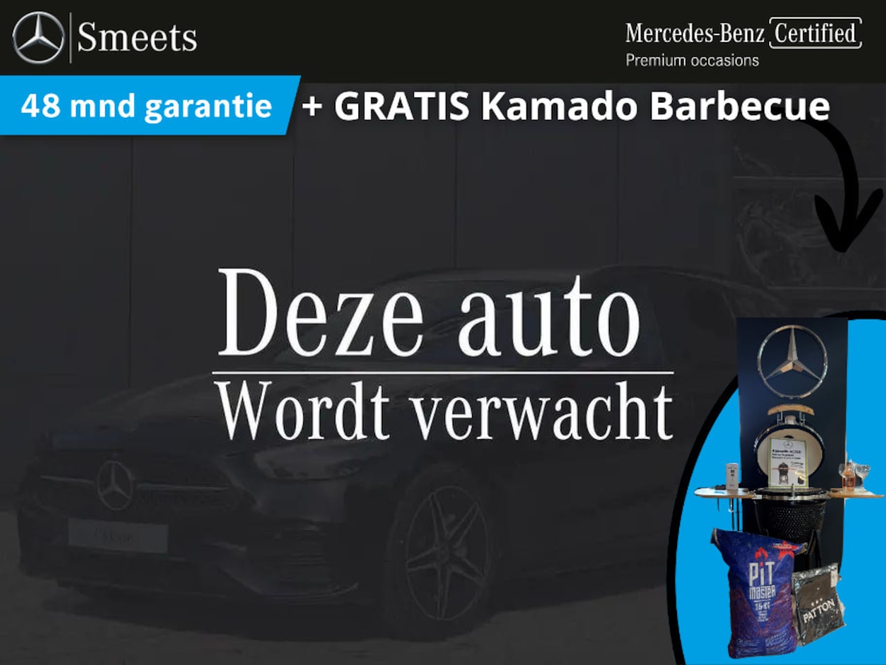 Mercedes-Benz EQB - 350 4MATIC AMG Line 7p. 67 kWh Verwarmbare voorstoelen | Rondomzicht camera | Climate Cont - AutoWereld.nl