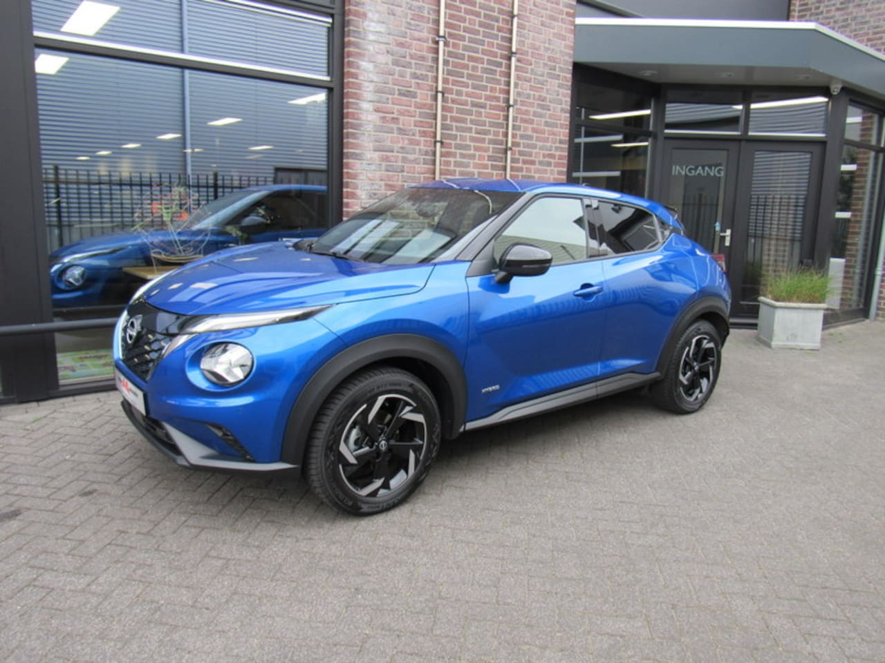 Nissan Juke - Hybrid 143pk N-Connecta - AutoWereld.nl
