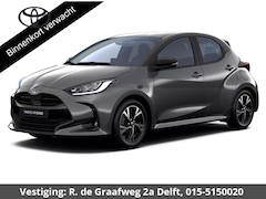Toyota Yaris - 1.5 Hybrid Dynamic Luxury Bi-Tone | Stoelverwarming | Camera | Lichtmetalen velgen |