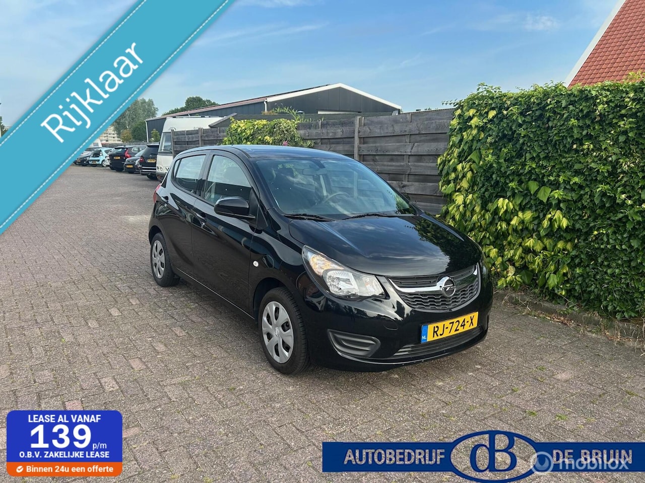 Opel Karl - 1.0 ecoFLEX Edition 1.0 ecoFLEX Edition - AutoWereld.nl