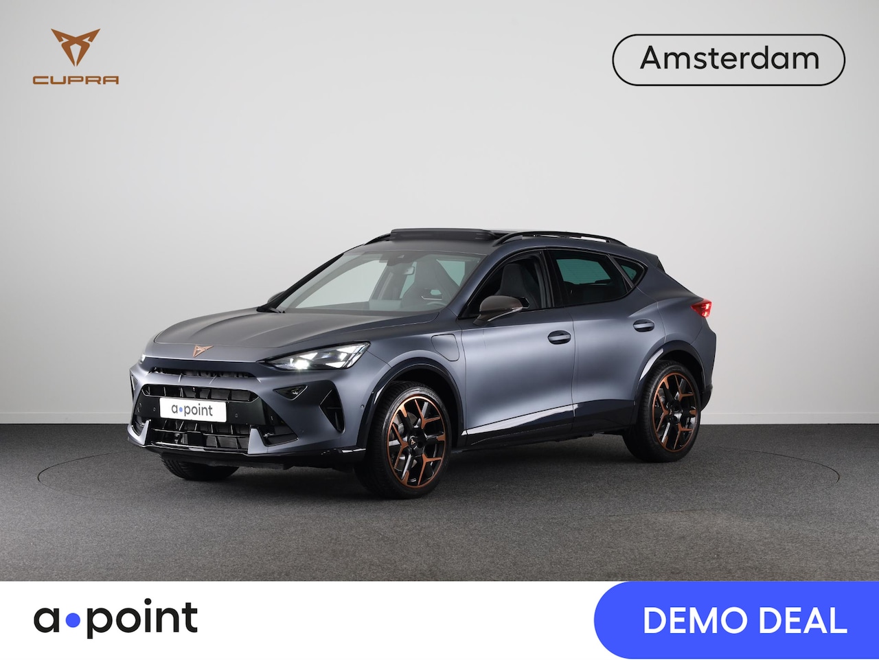 CUPRA Formentor - 1.5 TSI e-Hybrid VZ Performance 272pk | Panoramadak | Matte Lak | 19 inch | Carbon Spiegel - AutoWereld.nl