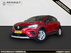 Renault Captur - 1.0 TCe 90 Zen ECC / STOELVERWARMING / FABRIEKSGARANTIE TOT 01.2027