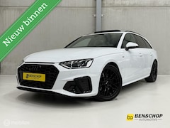 Audi A4 Avant - 35 TFSI 3x S-line Panodak Virtual Navi Carplay Camera ACC LED
