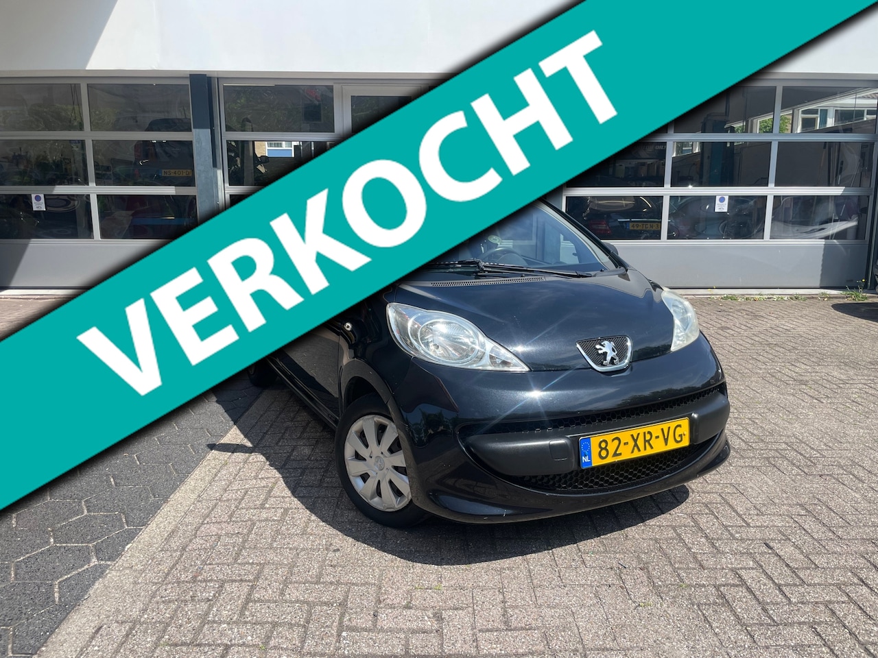 Peugeot 107 - 1.0-12V XR 1.0-12V XR - AutoWereld.nl