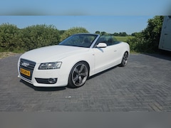 Audi A5 Cabriolet - 2.0 TFSI S-LINE automaat nieuwe APK