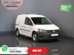 Volkswagen Caddy - 2.0 TDI BPM VRIJ NL Auto/ Inrichting/ Airco/ Cruise/ Camera/ Trekhaak/ Dwarsdragers