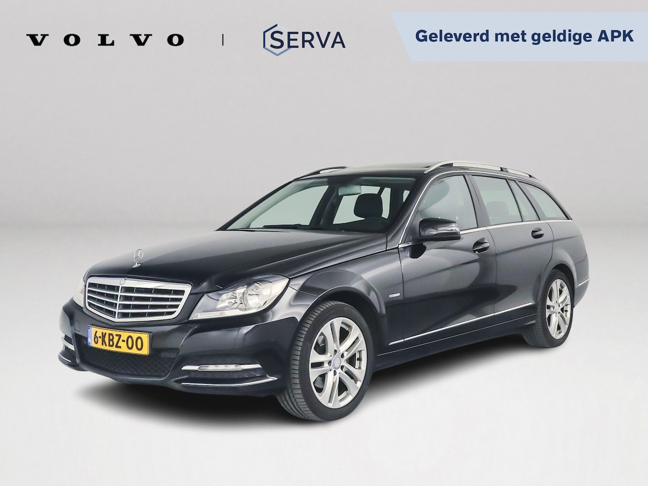 Mercedes-Benz C-klasse Estate - 180 Aut. Business Class Avantgarde | Schuif-/kanteldak | Stoelverwarming | Trekhaak - AutoWereld.nl