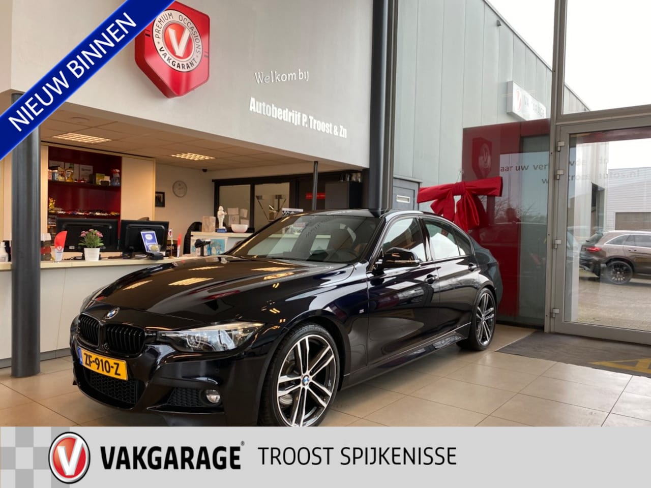BMW 3-serie - 330i M Sport Edition 330i M Sport Edition,M Pakket,NL Auto,Automaat,Schuifkanteldak,Keyless Entry,Navigatie,Par - AutoWereld.nl