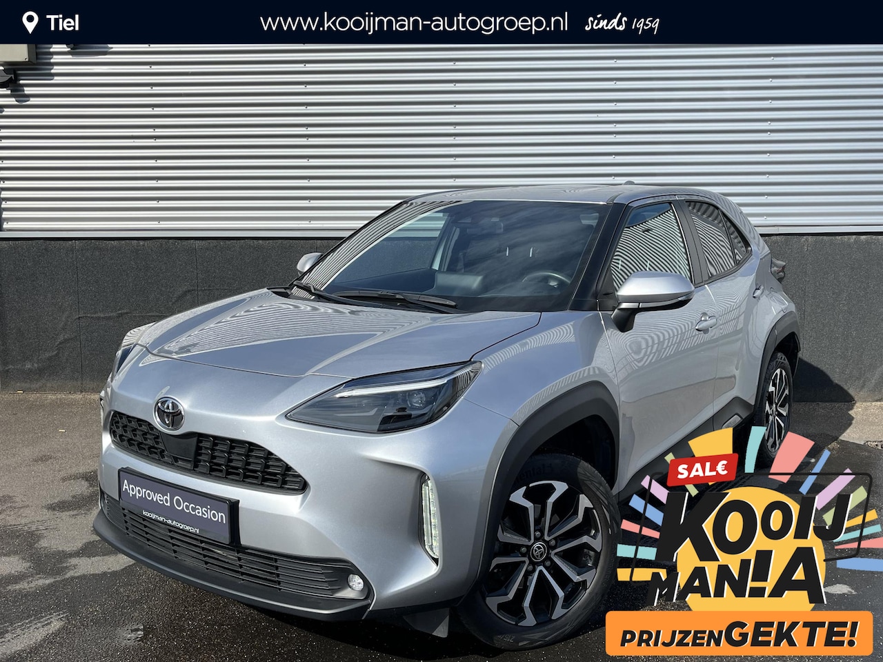 Toyota Yaris Cross - 1.5 VVT-I First Edition Nieuw geleverd en dealeronderhouden, Navigatie, 17" LM Velgen, Pri - AutoWereld.nl