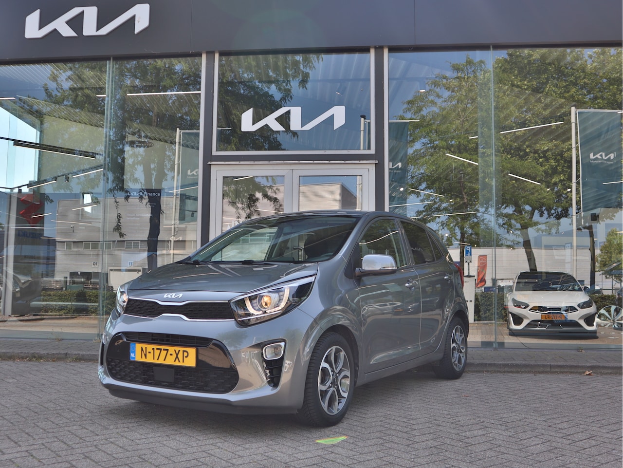 Kia Picanto - 1.0 DPi DynamicPlusLine | Navi | Camera | Cr.Control | Climate Control | 15" LMV | - AutoWereld.nl