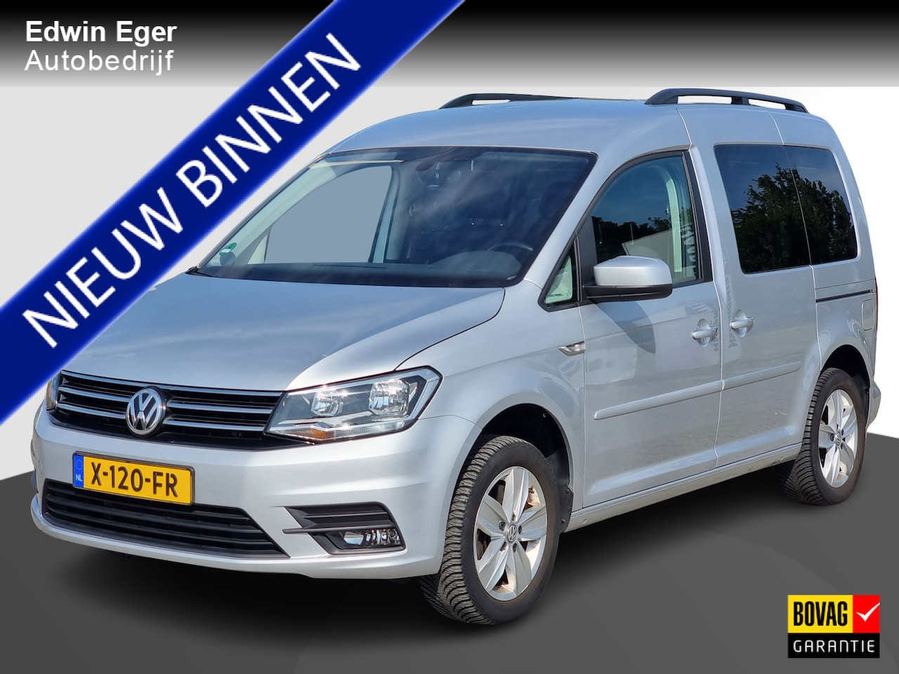 Volkswagen Caddy - 1.4 TSI Trendline | Automaat | Trekhaak | Parkeersensoren - AutoWereld.nl