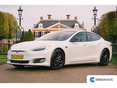 Tesla Model S - SPECIAL BLACK EDITION | NL-AUTO | 1E EIGENAAR | PANODAK | AUTOPILOT | LUCHTVERING | LEDER/