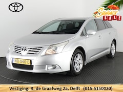 Toyota Avensis Wagon - 1.8 VVTi Business Automaat | Navigatie | Climate Control | Cruise Control |