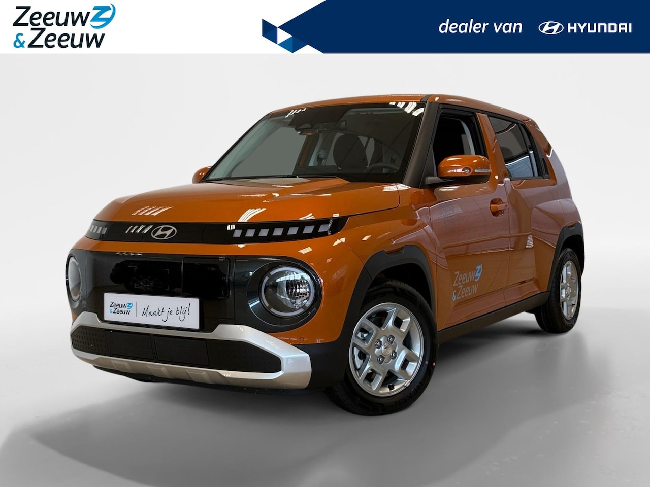 Hyundai Inster - PULSE | 49 KWH | NAVI | CAMERA | - AutoWereld.nl