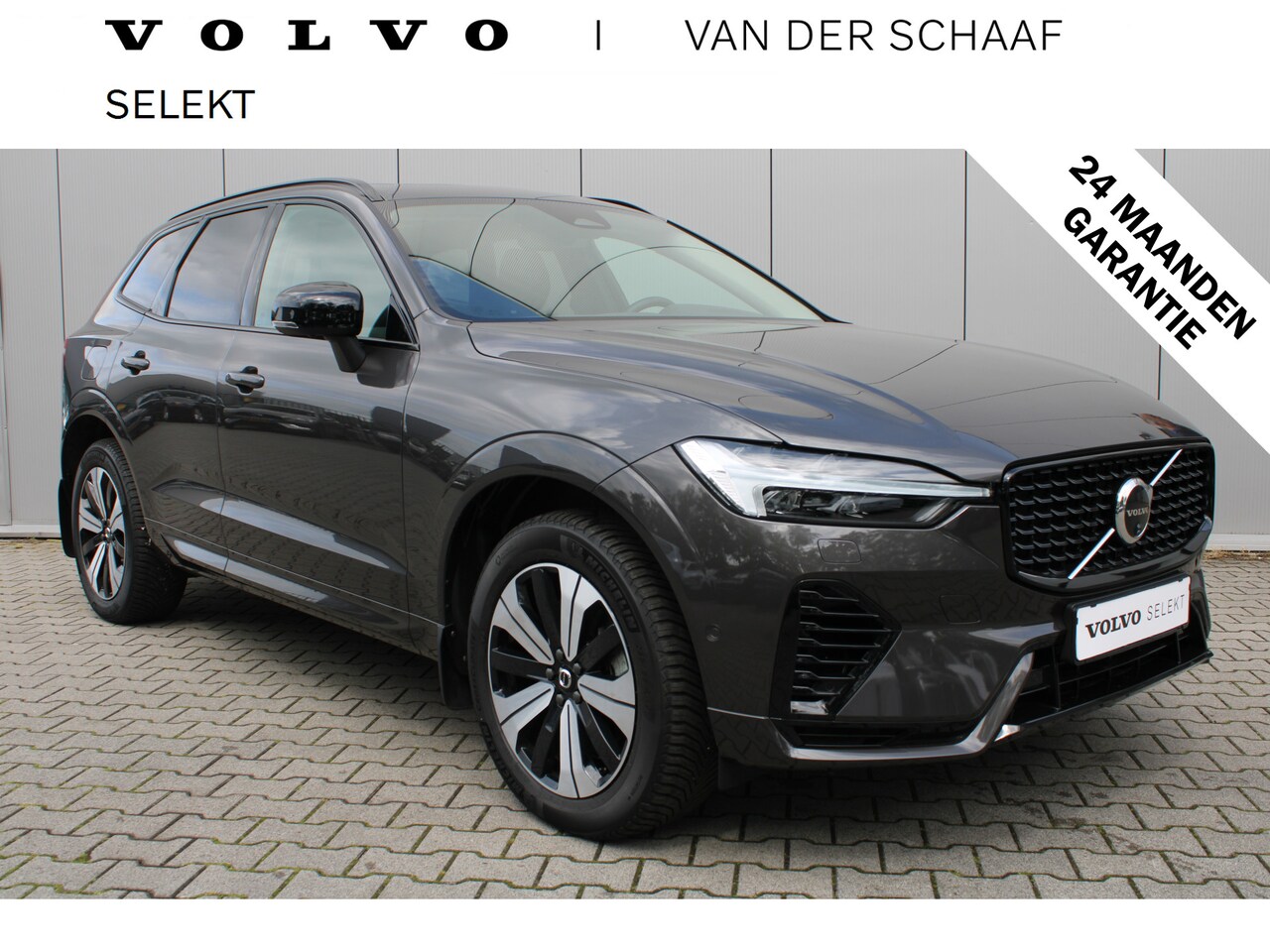 Volvo XC60 - T6 Plug-in hybrid AWD Plus Dark | Trekhaak | 360 graden camera | Harman Kardon - AutoWereld.nl