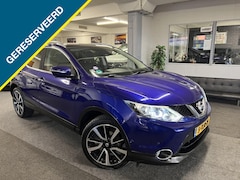 Nissan Qashqai - 1.2 Tekna | NAP | PANO | Vol opties |