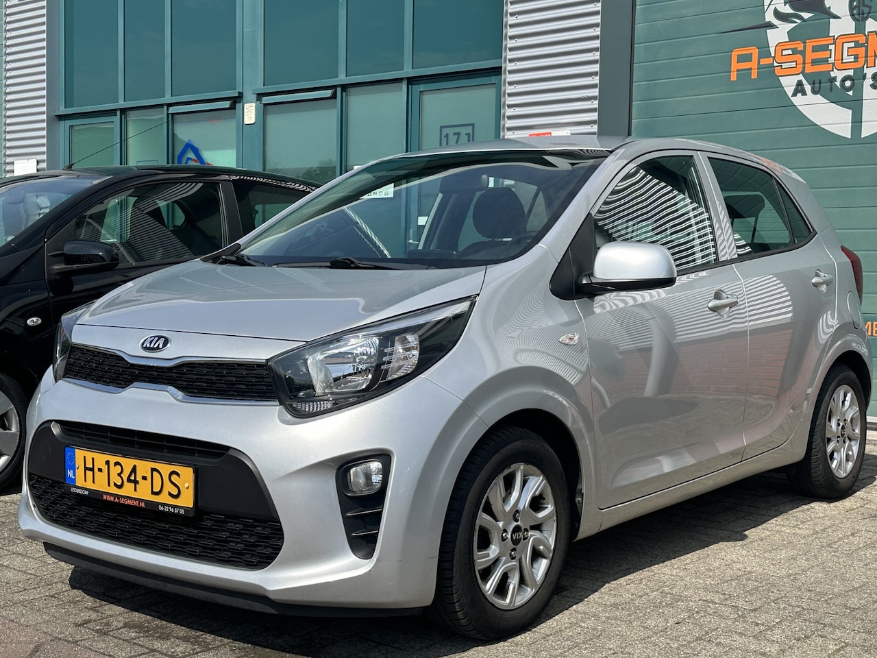 Kia Picanto - 1.0 CVVT DynamicLine Carplay / Cruise / Camera / Navi - AutoWereld.nl