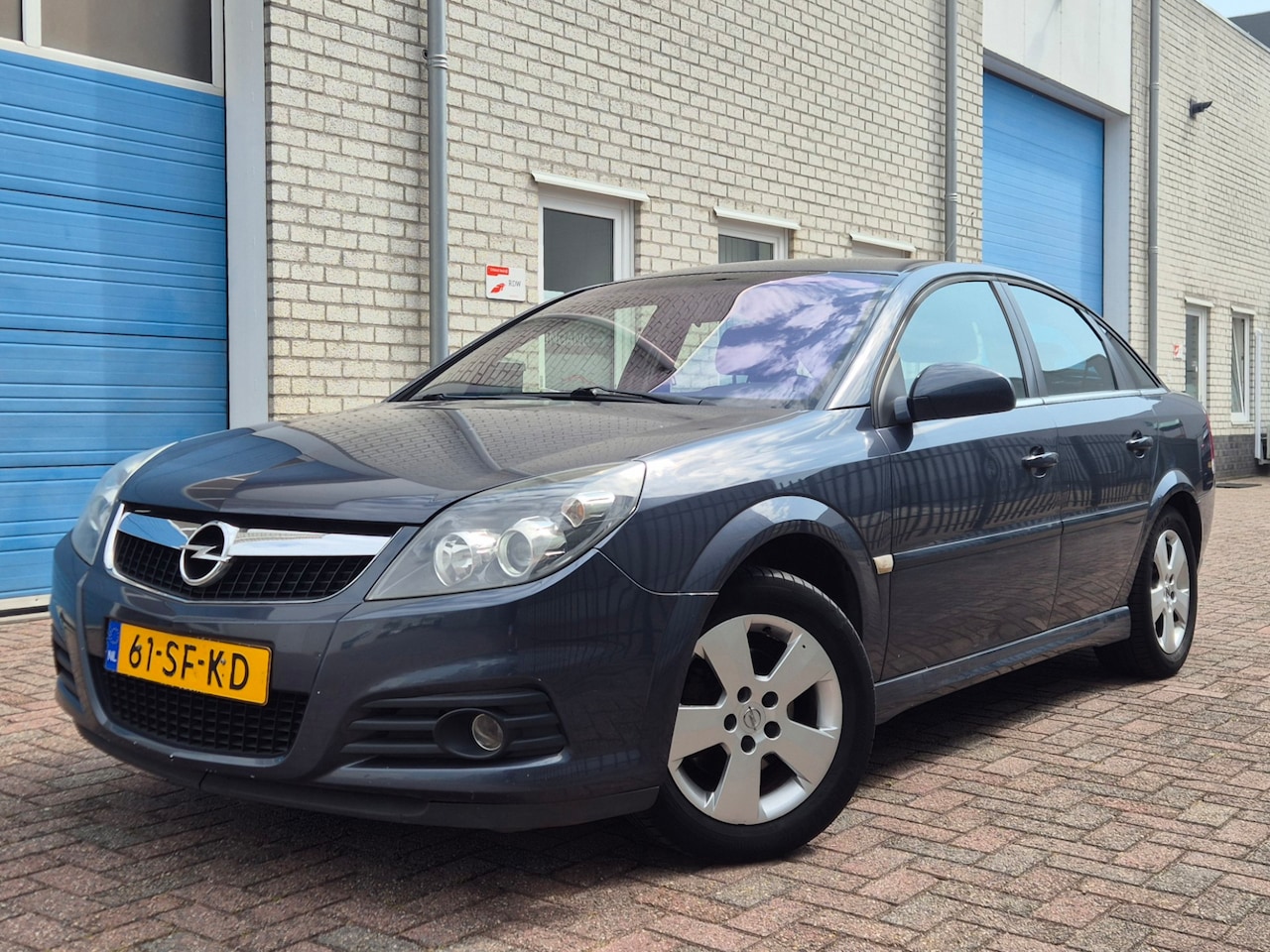 Opel Vectra GTS - 1.8-16V Airco-Cruise-apk tot 13-05-2026 - AutoWereld.nl