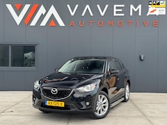 Mazda CX-5 - 2.0 4WD 161pk 2014 Airco Clima Navigatie Trekhaak Camera Leder Stoelverwarming Memorie