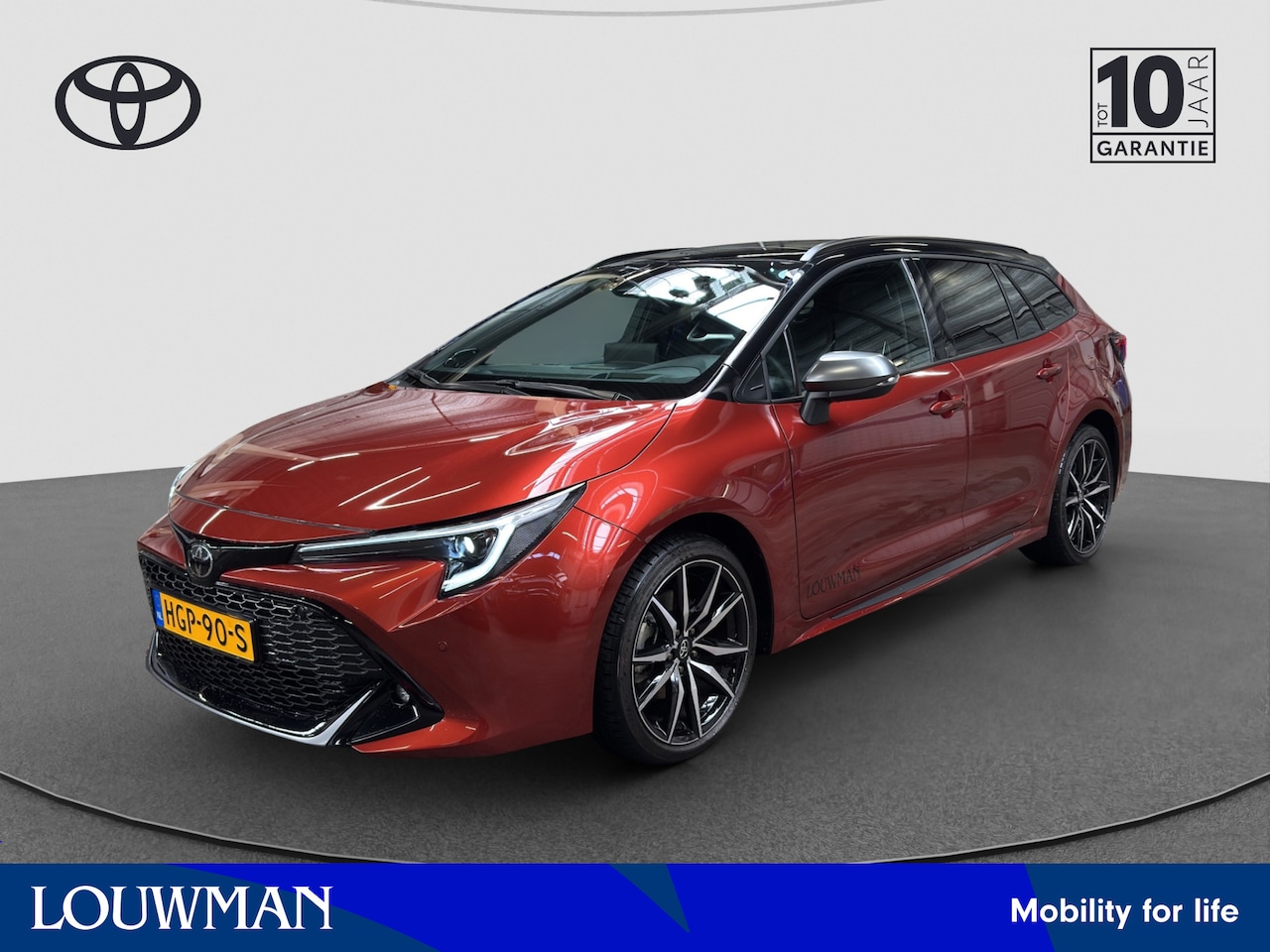 Toyota Corolla Touring Sports - Hybrid 180 GR Sport | Schuifdak | JBL | 180PK | Camera | Keyless | - AutoWereld.nl
