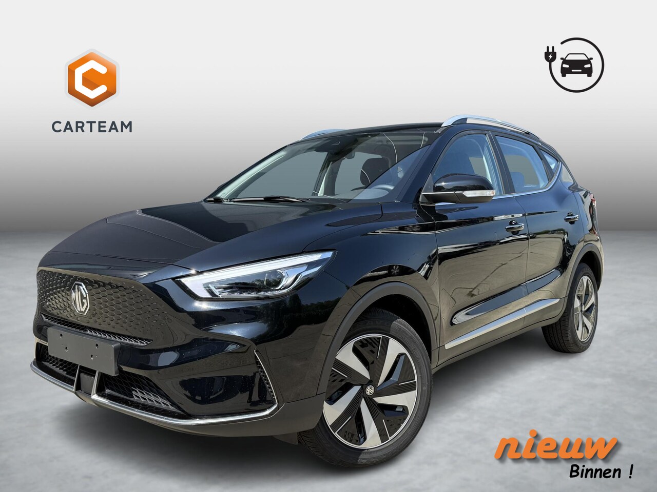 MG ZS - EV Standard Range Luxury 50 kWh - AutoWereld.nl