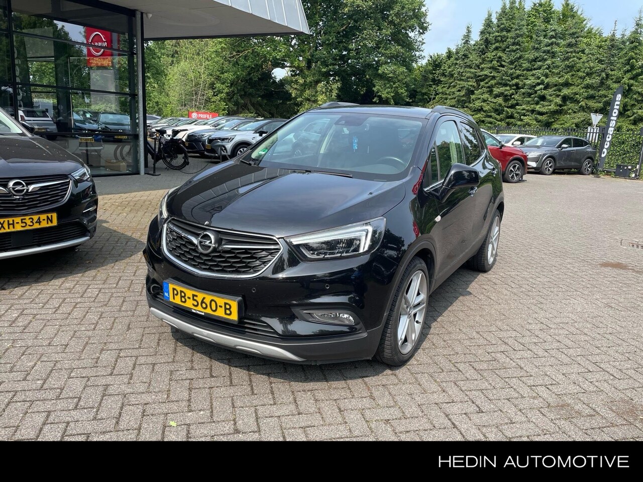 Opel Mokka X - 1.4 Turbo Innovation 1.4 Turbo Innovation - AutoWereld.nl