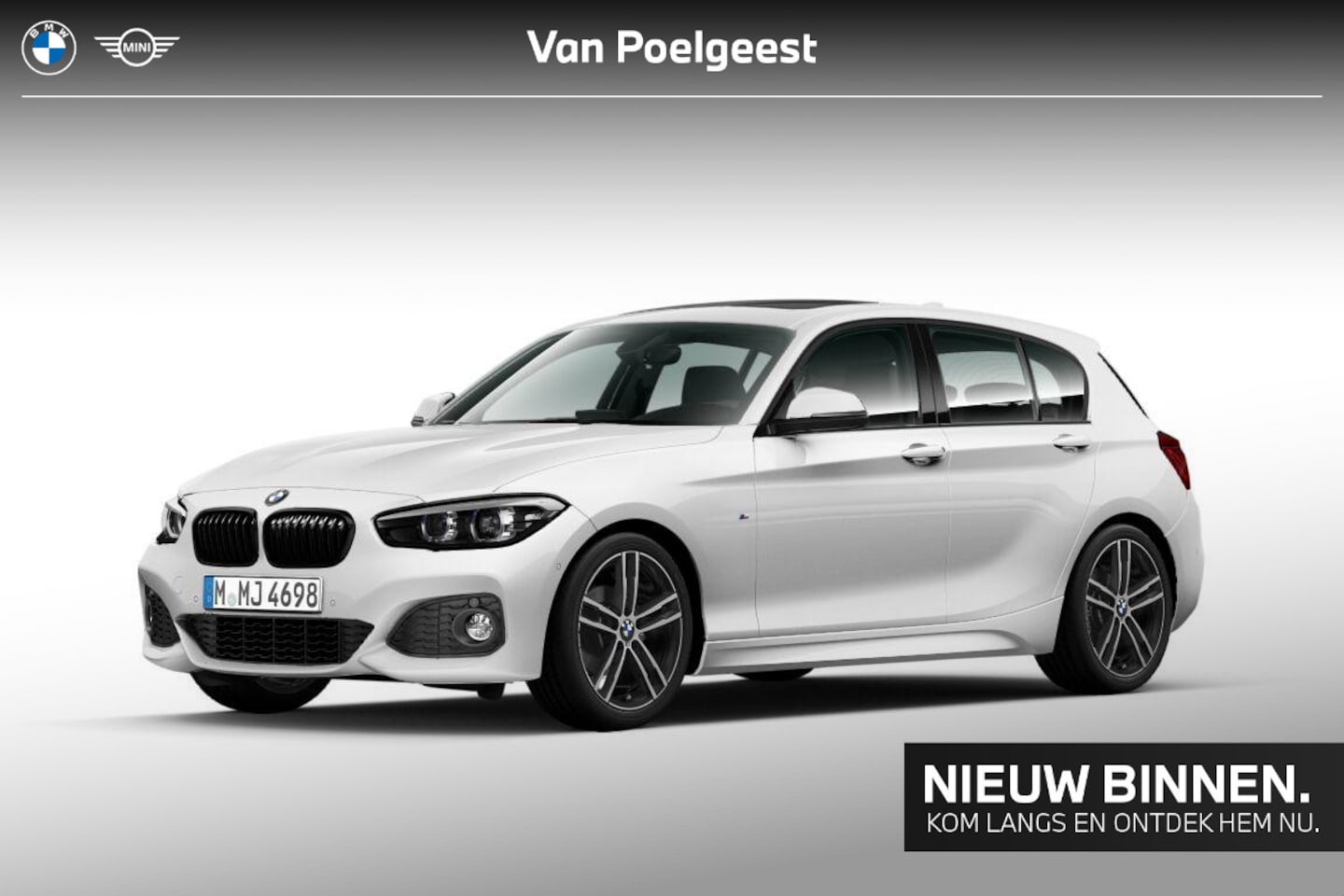 BMW 1-serie - 118i Edition M Sport Shadow High Executive 118i Edition M Sport Shadow High Executive - AutoWereld.nl
