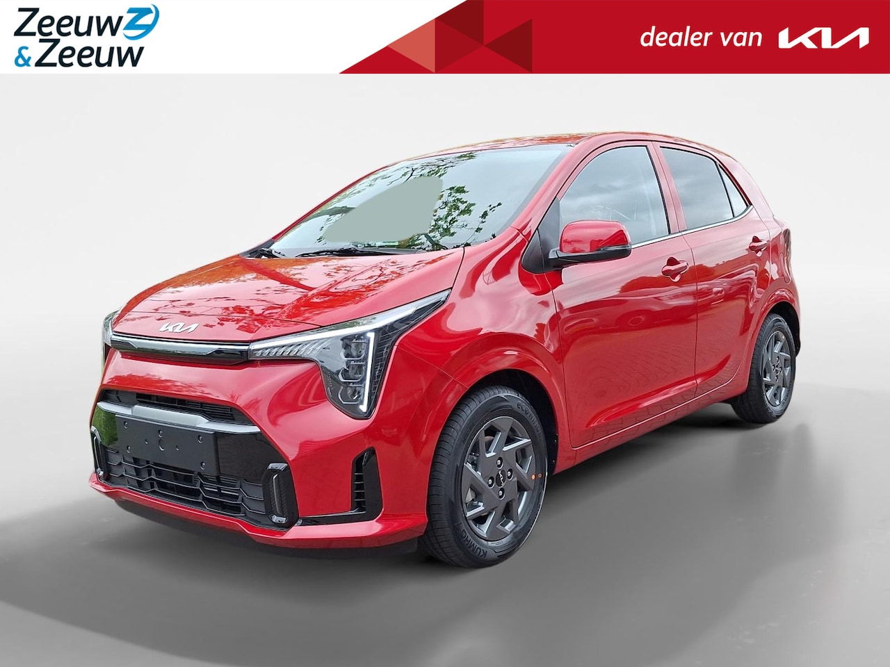 Kia Picanto - 1.0 DPI DynamicPlusLine Automaat | Cruise control | | Nu met €1.000,- inruilpremie - AutoWereld.nl